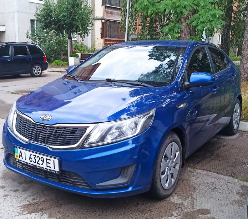 Kia Rio 2013 р. в. III покоління, 1.4 МT.