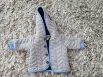 Ciepła gruba bluza z kapturem Ted Baker r. 56