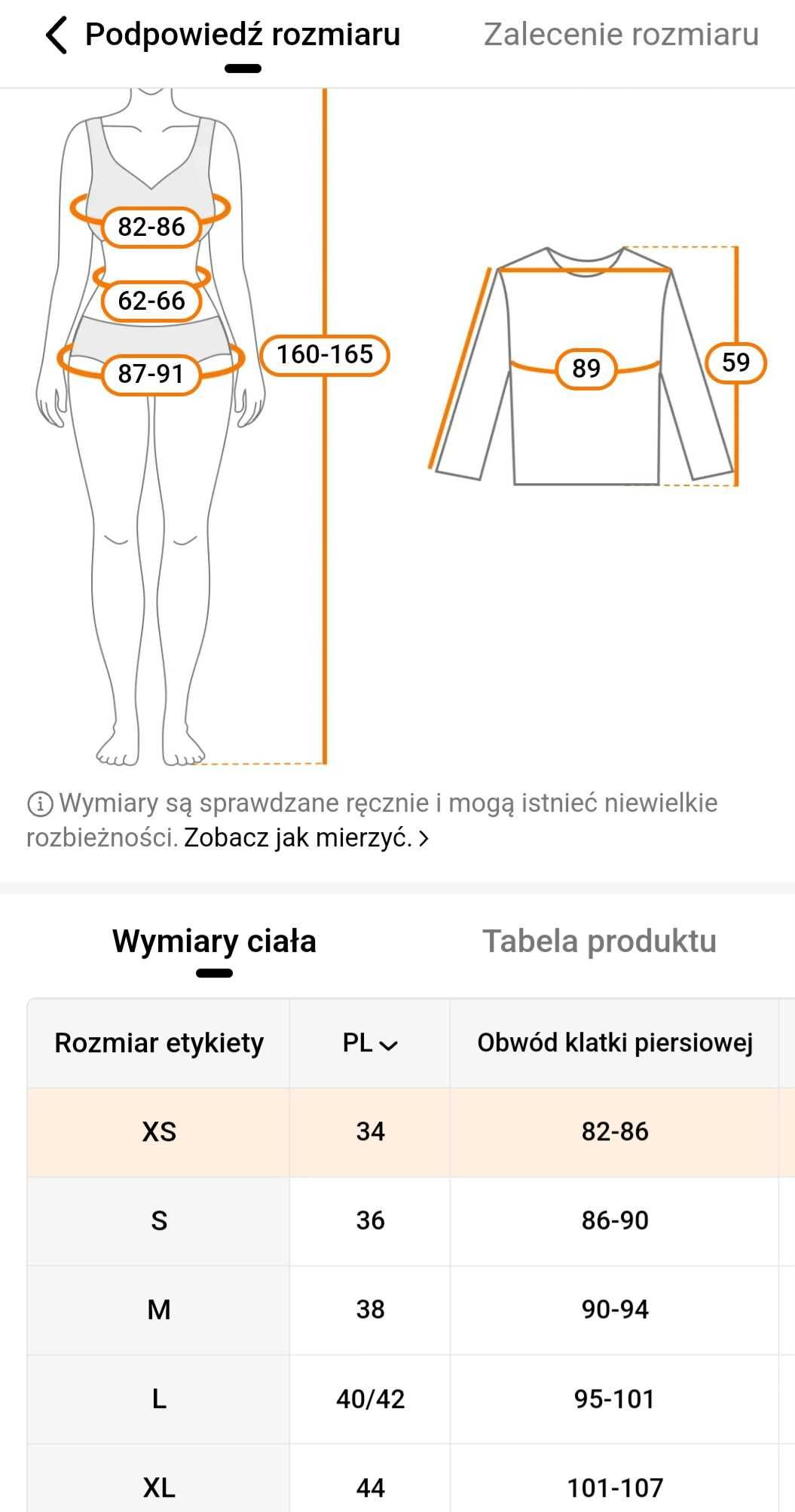 Nowa bluzka damska r.M