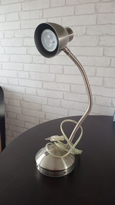 Globo Lampa stołowa Nikiel matowy, 1-punktowy