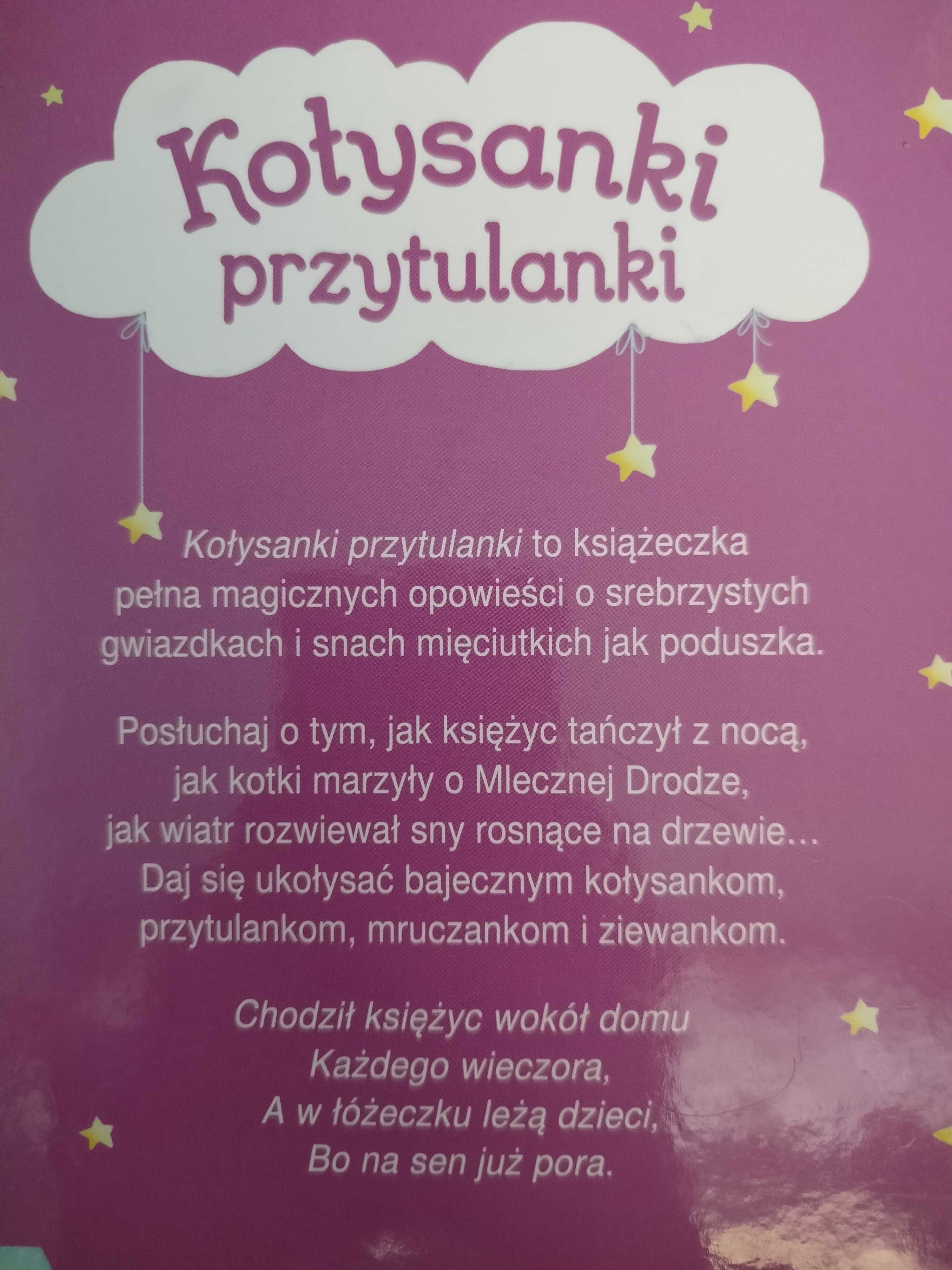 Książka Kołysanki Przytulanki