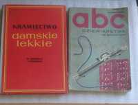 Jackowska Krawiectwo Damskie lekkie + ABC Dziewiarstwa na aparatach