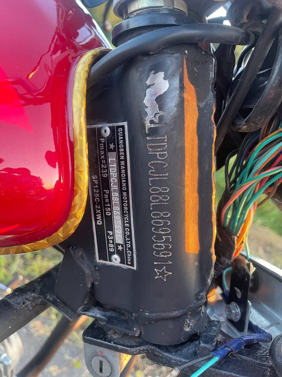 Продам Spark SP 125C-2XWQ