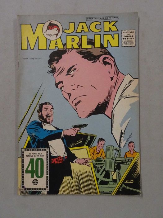 Livro aprovado pelo código de ética - Jack Marlin nº 17