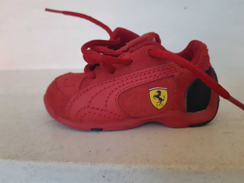 Ténis de bebé Puma Ferrari