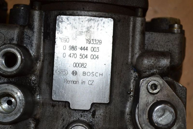 Топливный насос ТНВД Opel Vectra B 2.0 DTI Saab 9-3 0470504004