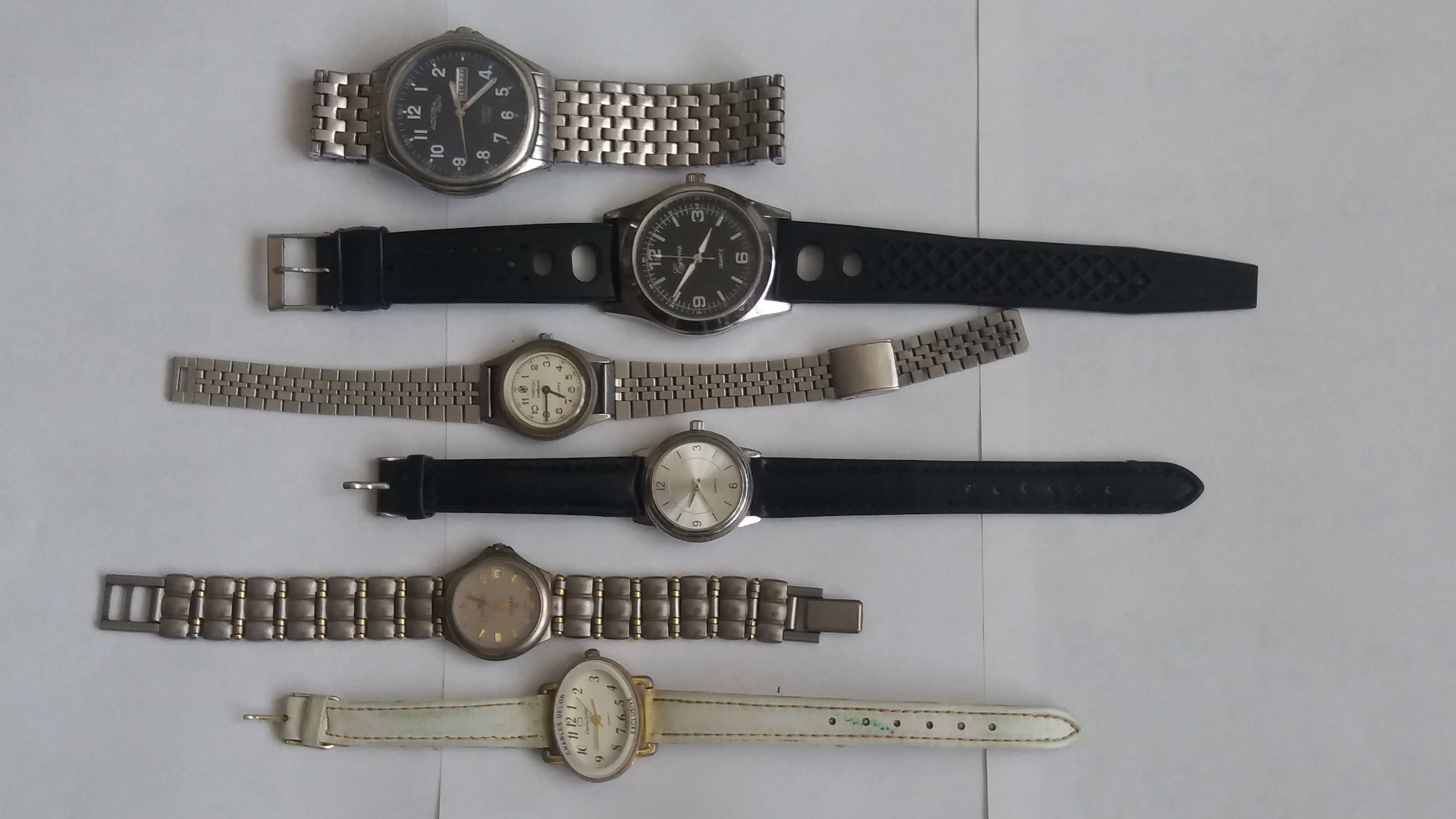 lx, zegarek Charles delon, Tempic, Adora Saphir, Cyprea inne starocie