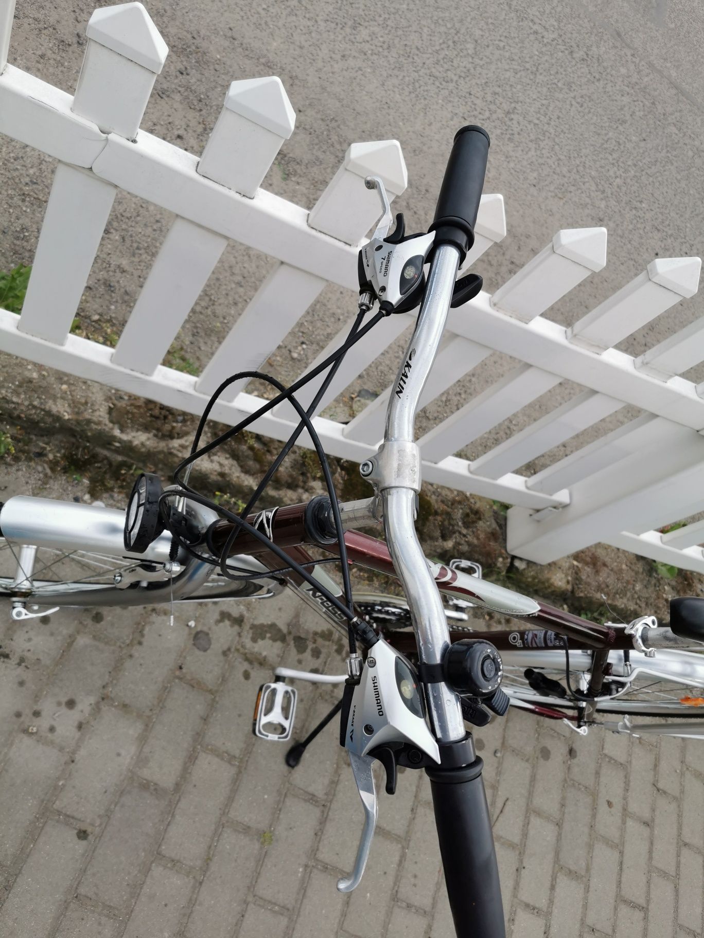 Rower Kross Miejski/Trekingowy kolo 28cali aluminiowa rama.