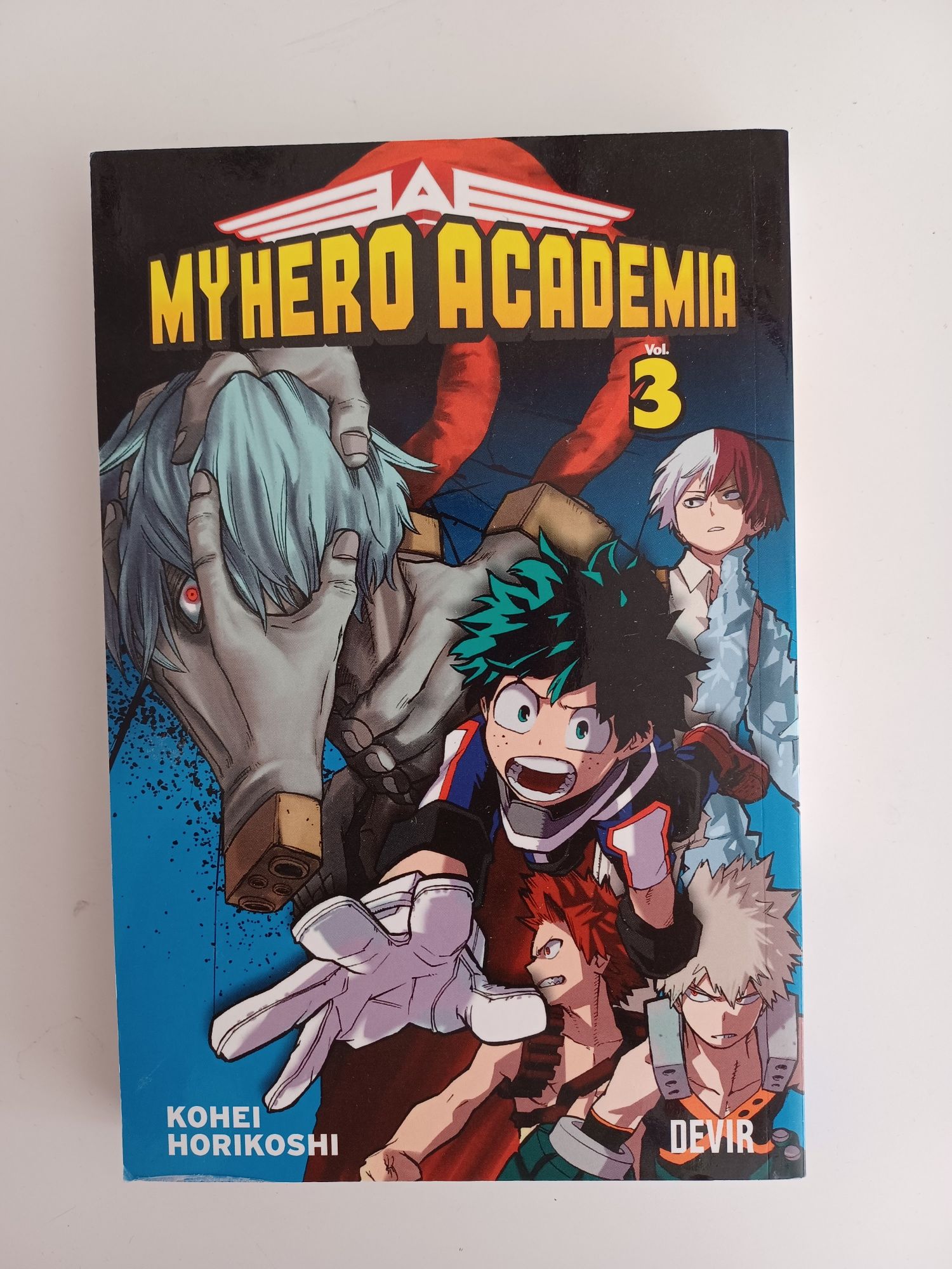 Livros My Hero Academia