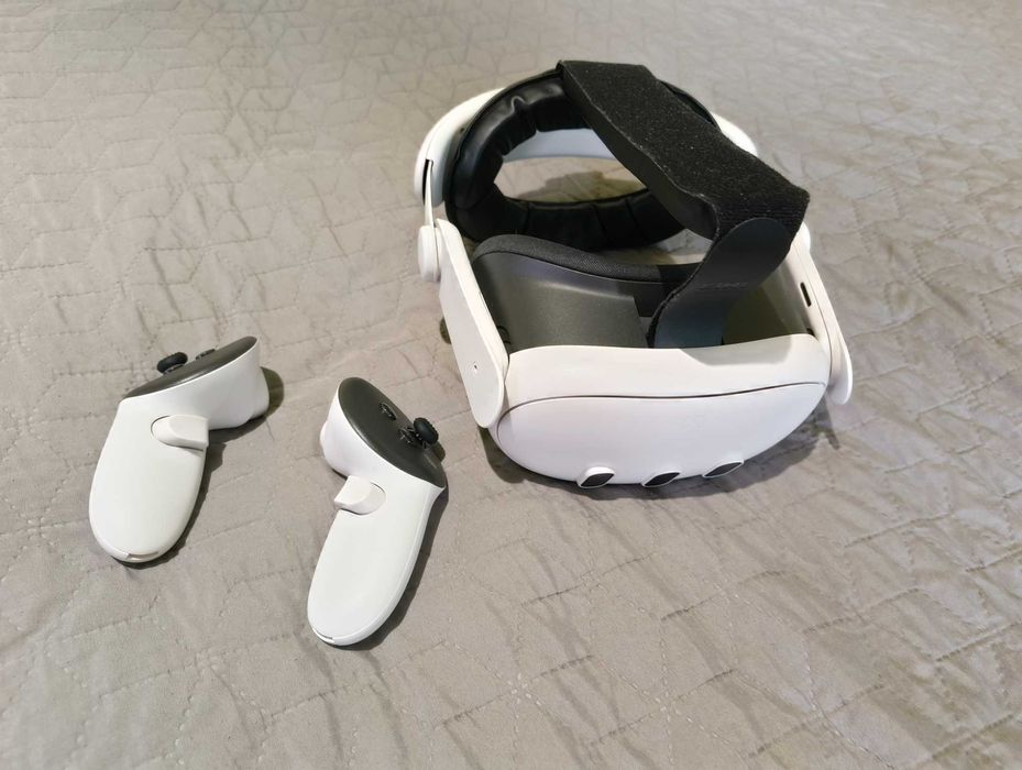 Meta Quest 3 256GB очки виртуальной реальности. Идеал