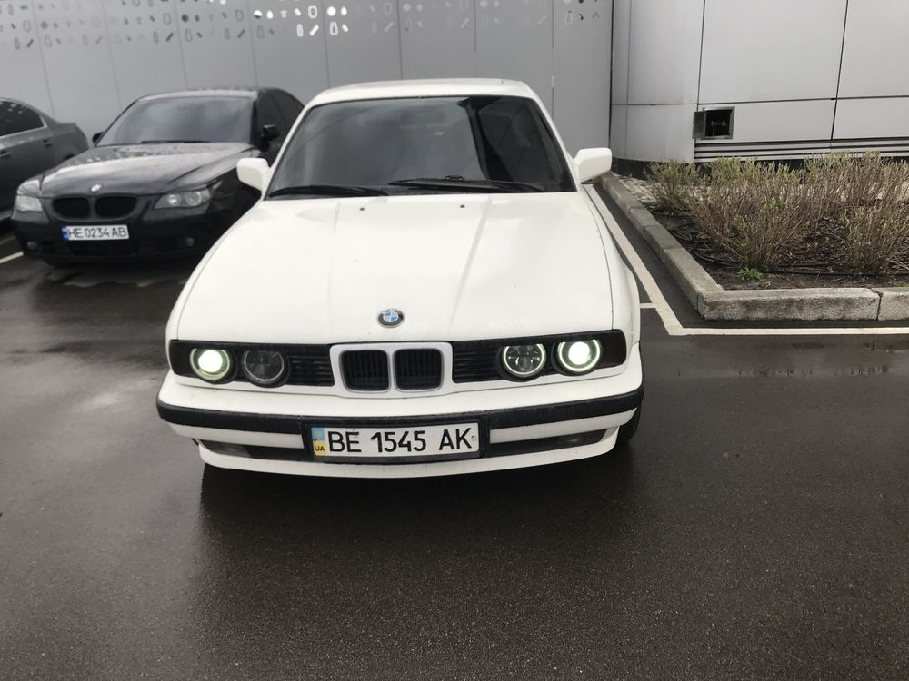 Продаю BMW e 34 інжектор 1991