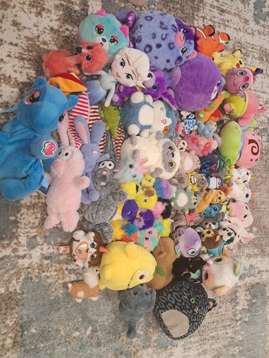 М'ягкі іграшки для дітей