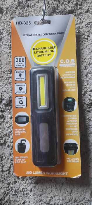 Lanternas de trabalho