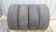 Opony zimowe Hankook 205/65 16C, 2020rok, 8mm