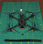 FPV дрон 7" Diatone MAMBA F722/TBS Crossfire/AKK FX2 Ultimate