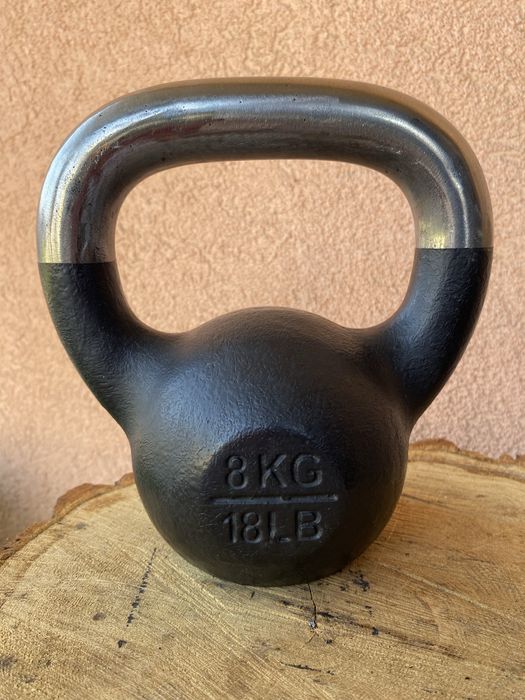 Гиря 16 кг чугунная, чавунна гиря 16кг, гиря 16кг, гиря кросфіт