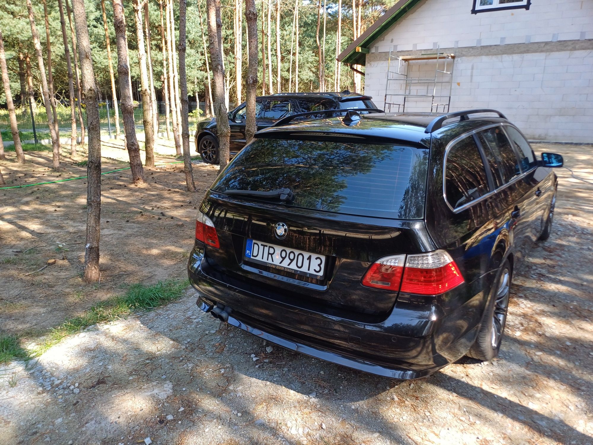 BMW 530 D automat skóry
