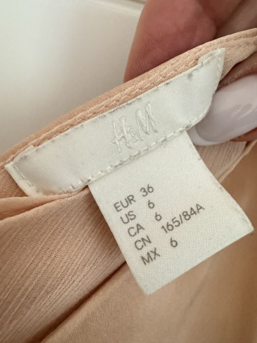 Bluzka na ramiączka H&M