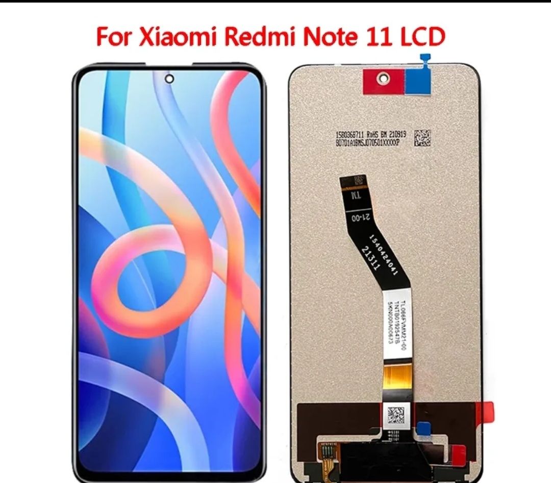 Xiaomi redmi note 11 note 11t note 11s 5g ecra display lcd modulo