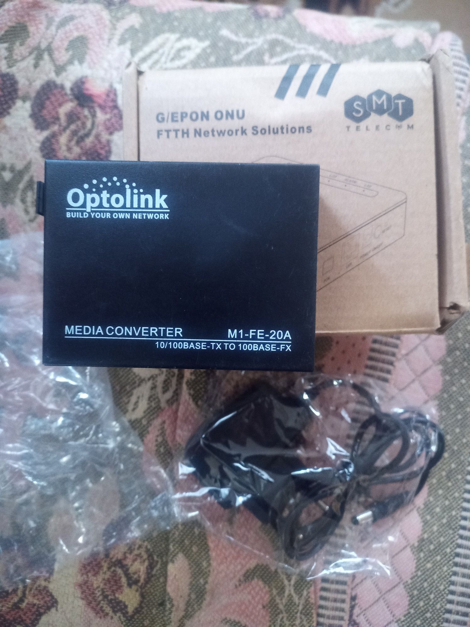 Optolink M1-FE-20A.Медіаконвертор.