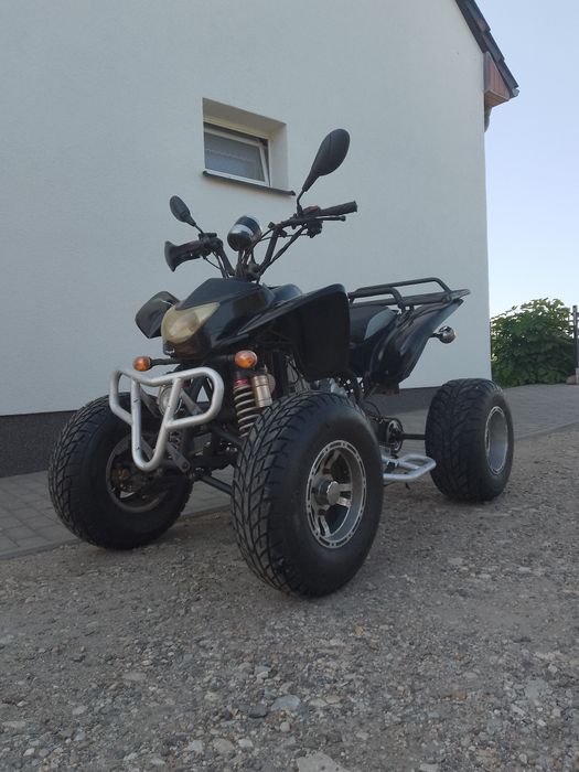 Quad egl baschan 250