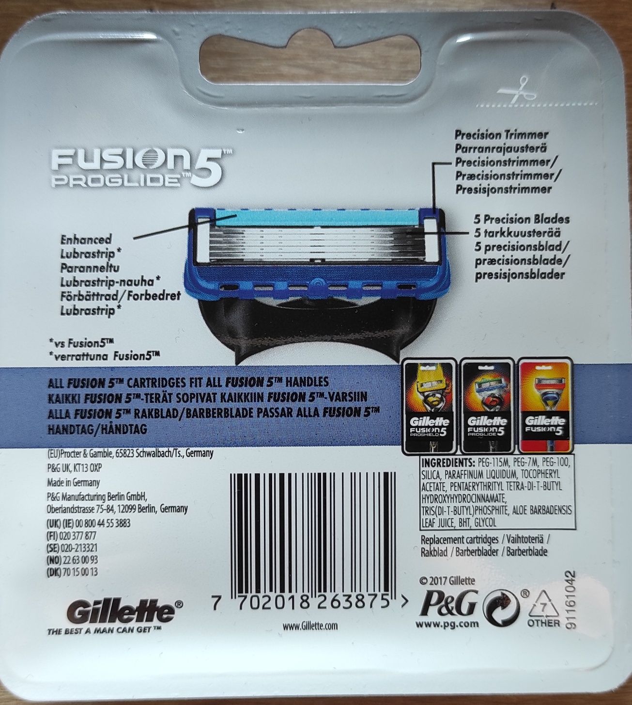 Gillette Fusion 5 Proglide