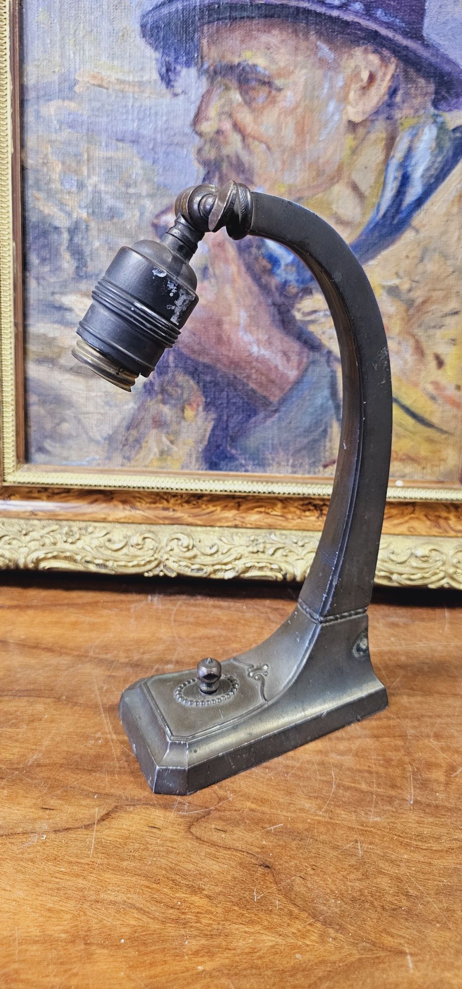 Przedwojenna Lampka Art deco