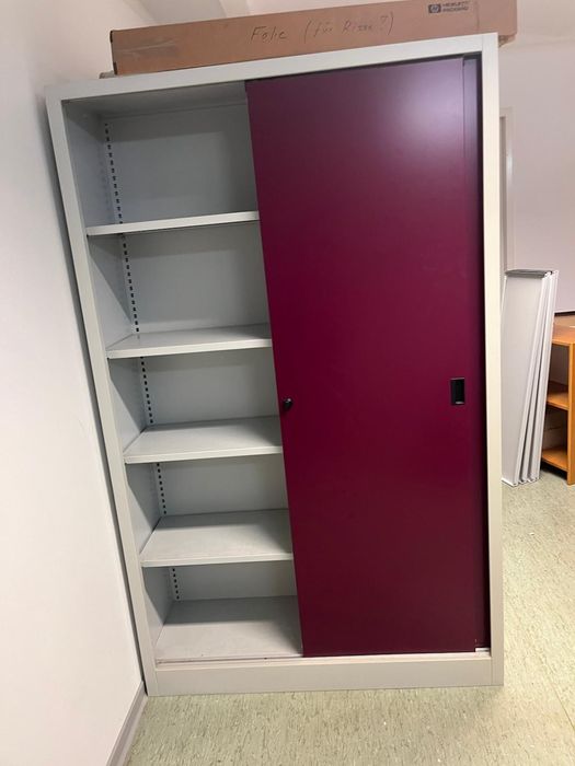 Metalowe szafy biurowe 100x200