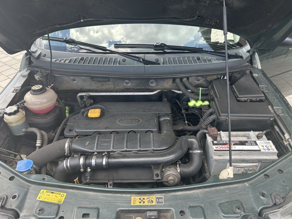 Land Rover Freelander 2.0 TD4 2004 EUROPA