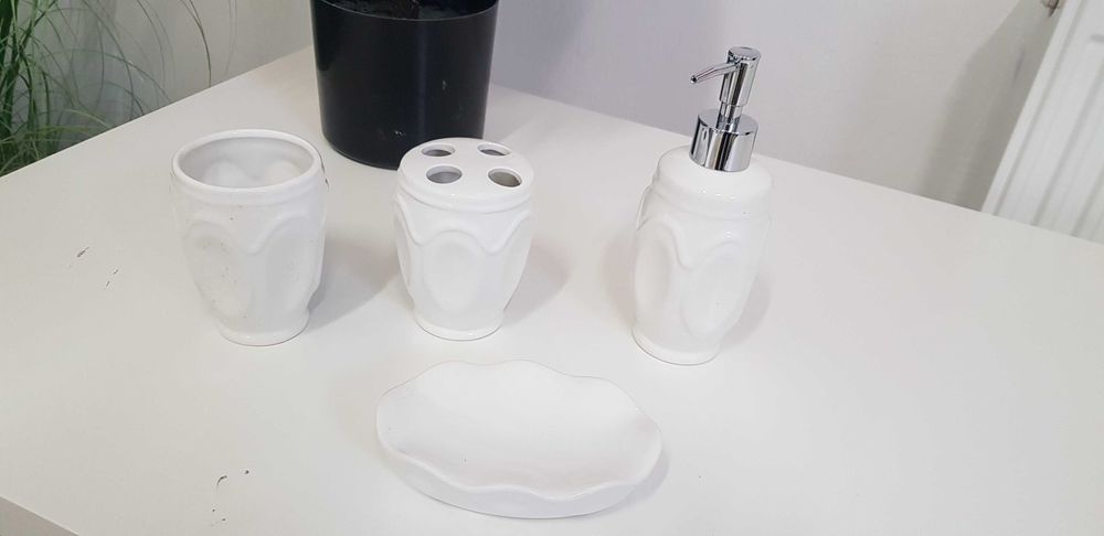 Mydelniczka kubek zestaw