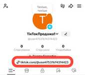 Продам аккаунты TikTok с зарегистрированной кампанией