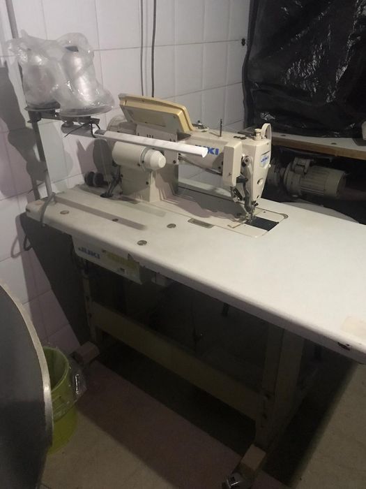 Maquina de costura ponto corrido juki