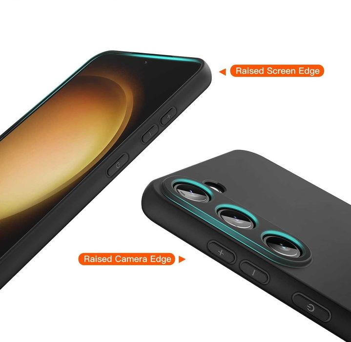 Etui Slim Matt do Samsung Galaxy S23 Plus + Szkło Hartowane