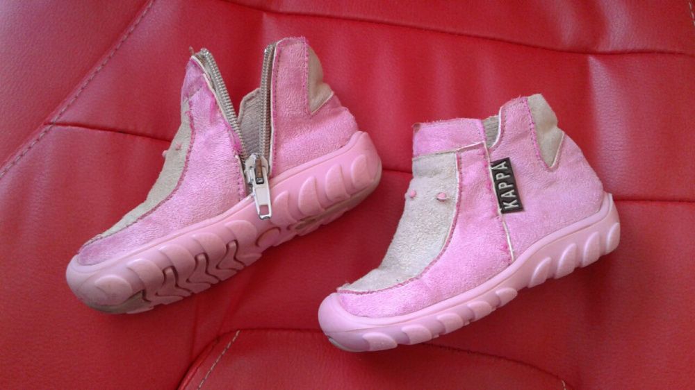 Черевички ботиночки на дівчинку