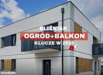 BLIŹNIAK ⭐ Park Brochowski w okolicy ⭐ Ogród + 2 balkony ⭐ Zadzwoń!