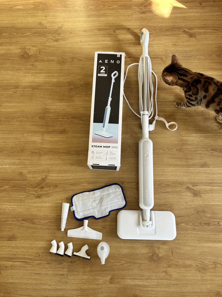 Пароочисник AENO Mop SM2