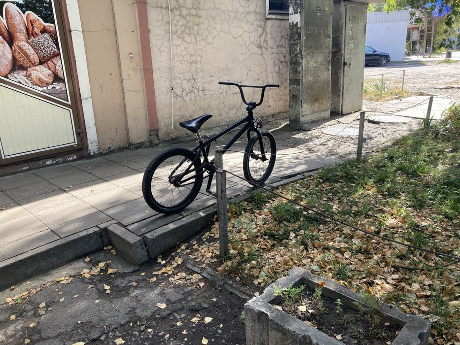 трюковой вел бмх 5