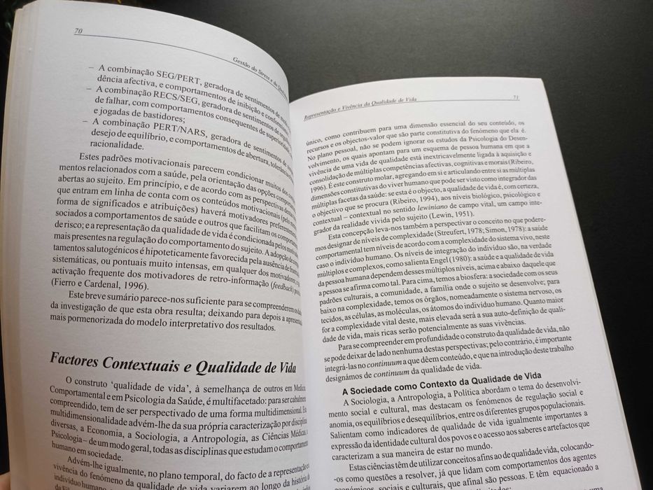 "Gestão do Stress e da Qualidade de Vida" por Artur Parreira