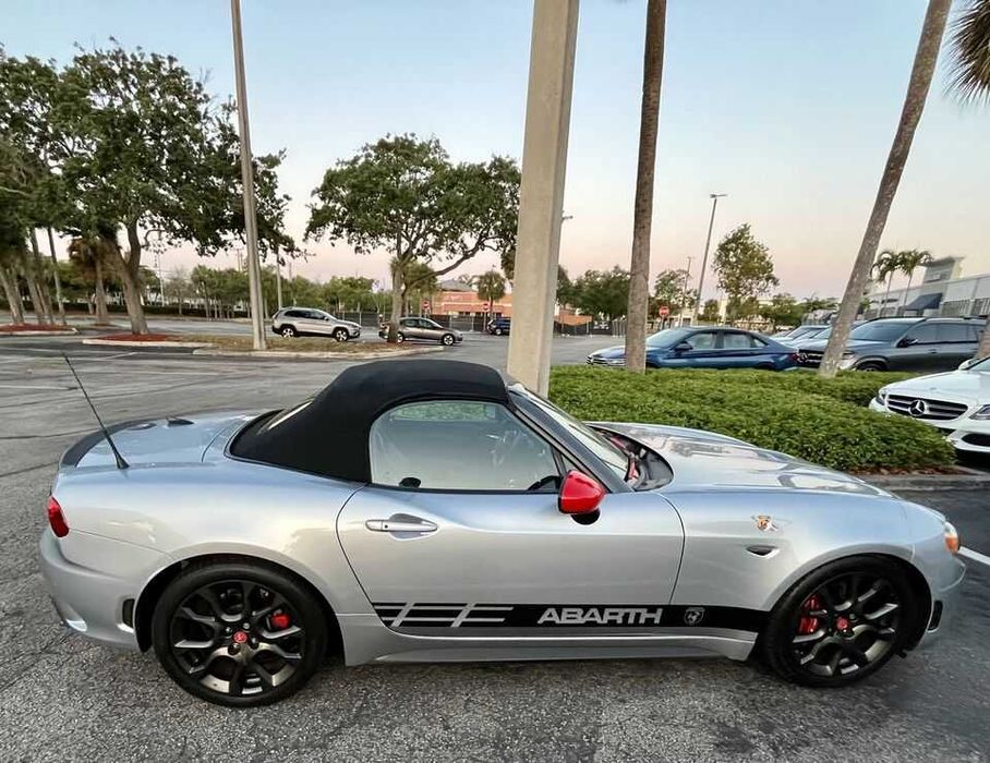 2018 Fiat 124 Spider ABARTH