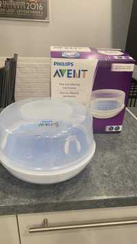 Philips Avent Mikrofalowy sterylizator parowy