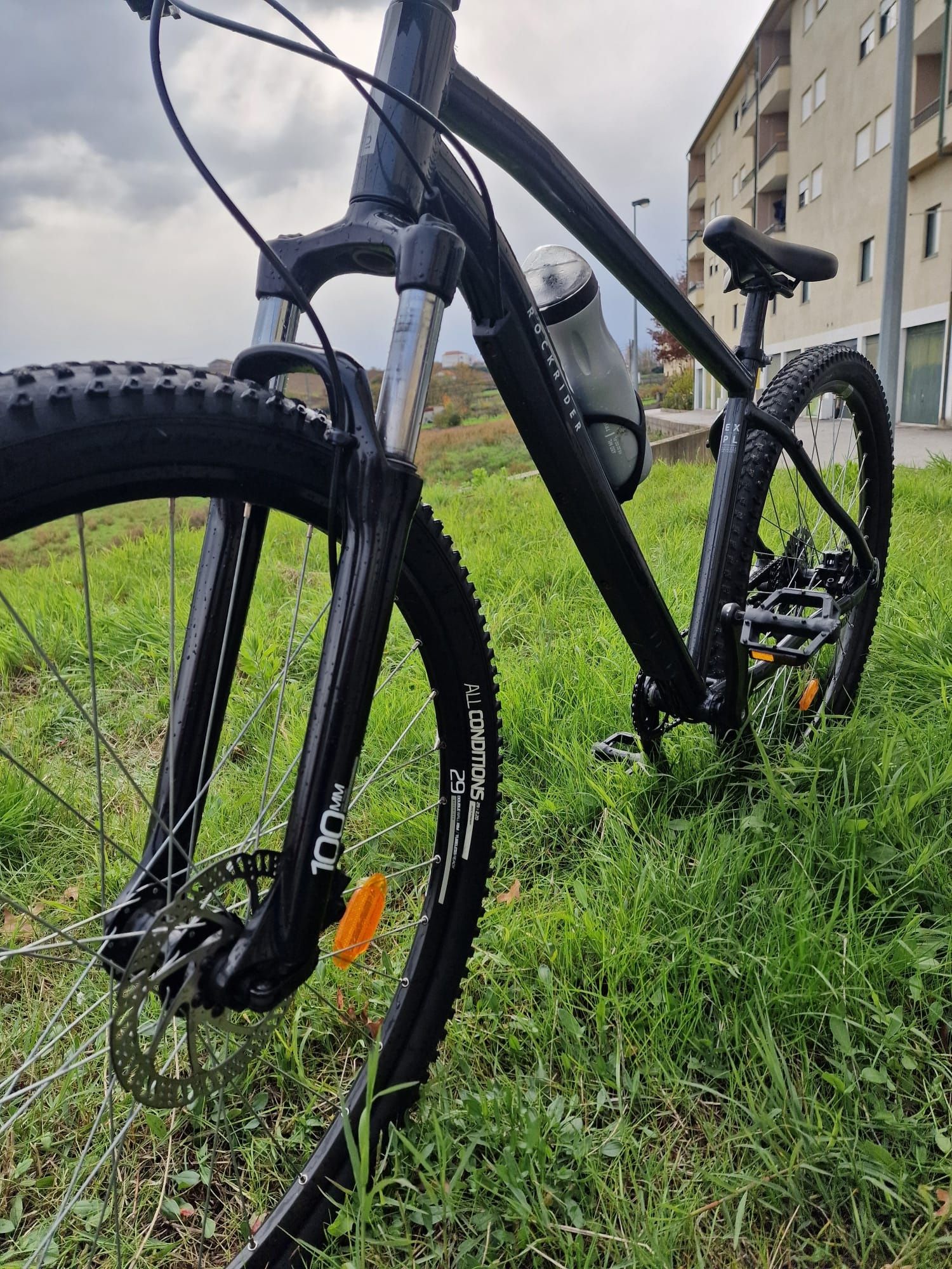 Bicicleta em bom estado