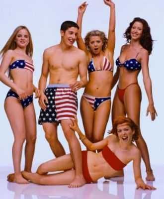 AMERICAN PIE - A Primeira Vez 1999 (Jason Biggs/Shannon Elizabeth)