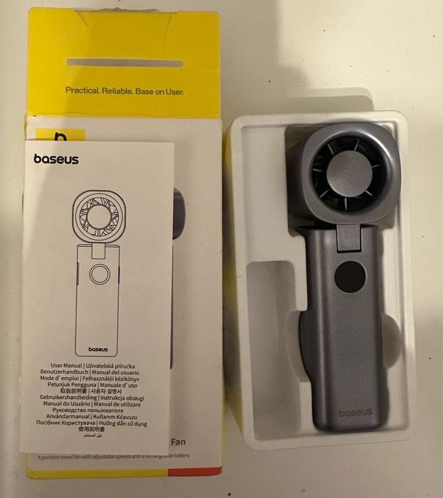 Baseus GoTrip DT1, міні вентилятор