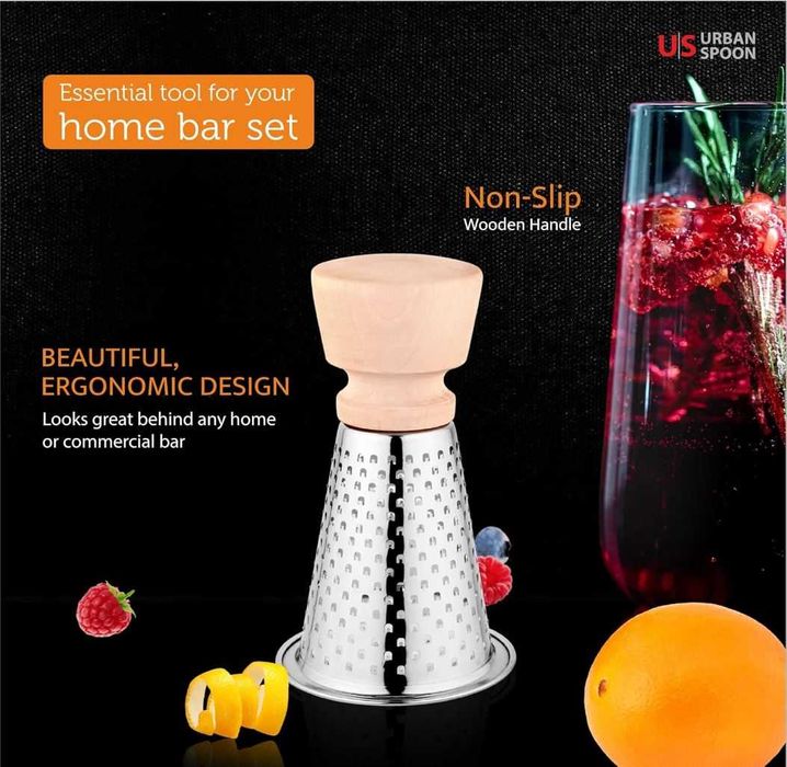 Tarka do cytrusów, sera stożek, barmańska, idealna do robienia drinków