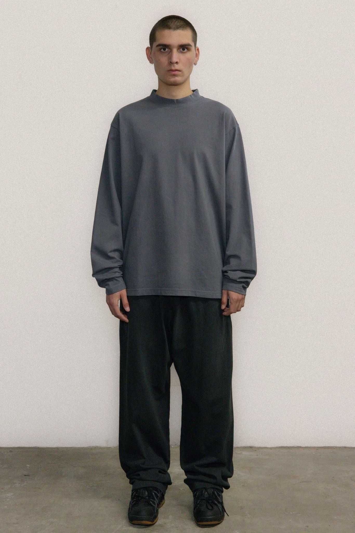 Лонгслив yzy x gap (yeezy balenciaga long t-shirt over) с америки m,l