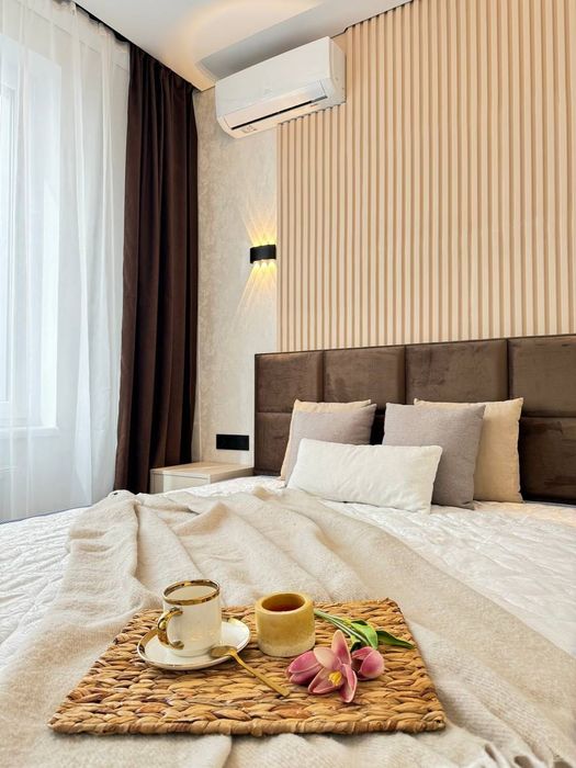 Квартира з ремонтом в новому ЖК Голосієвський р-н/ГЕНЕРАТОР, БЕЗ%