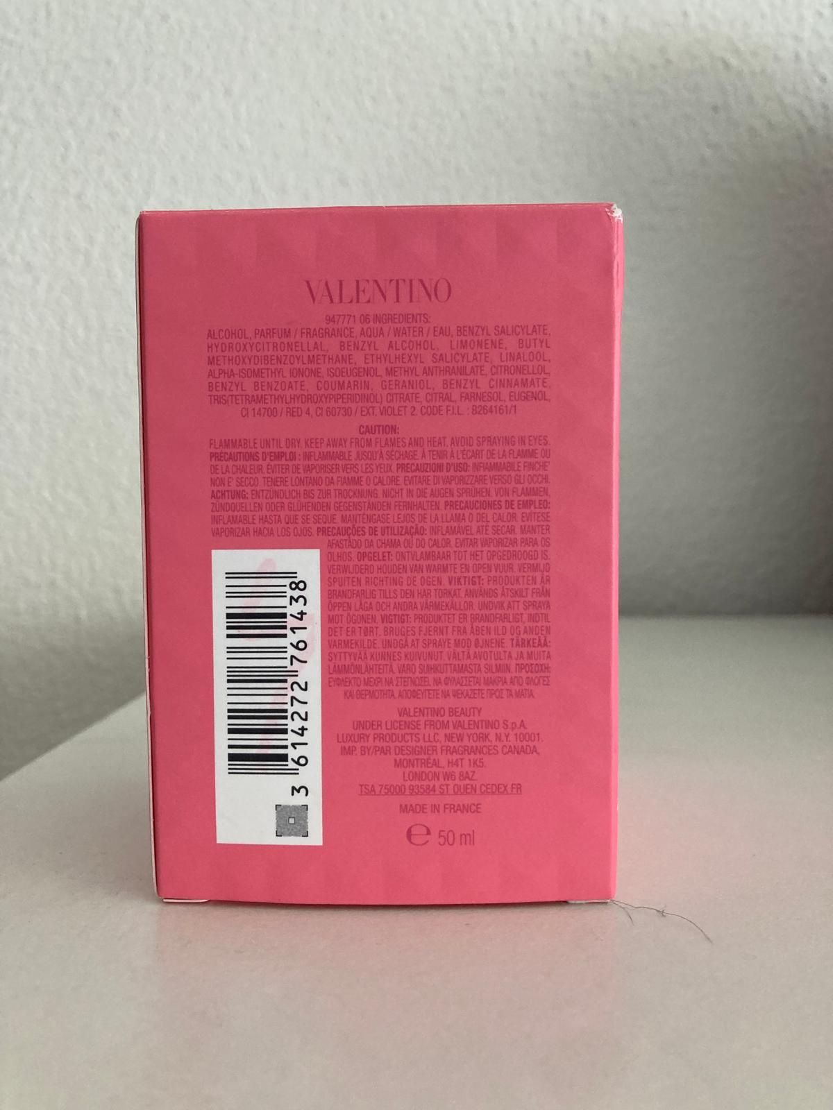 Perfume Born in roma de Valentino