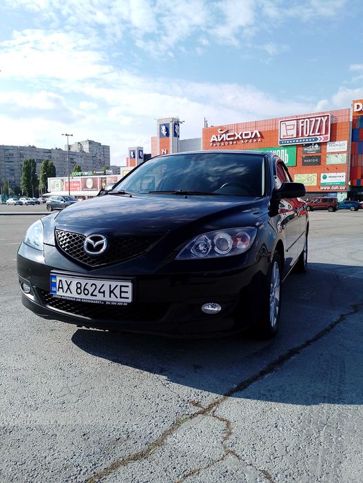 Мазда 3 хэтчбек 2006 рік