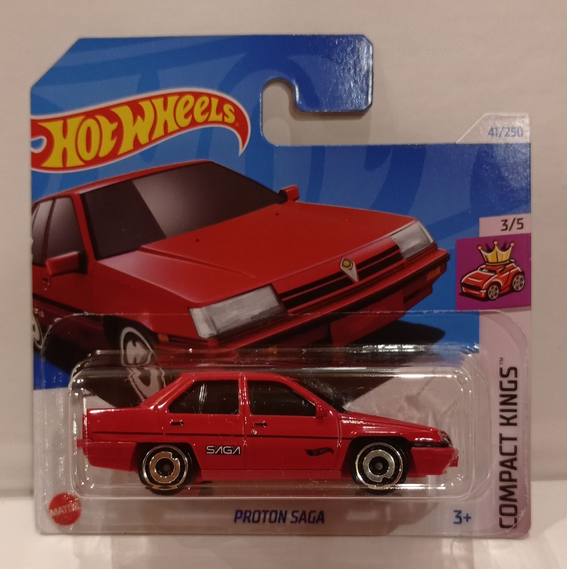 Hot Wheels Proton Saga