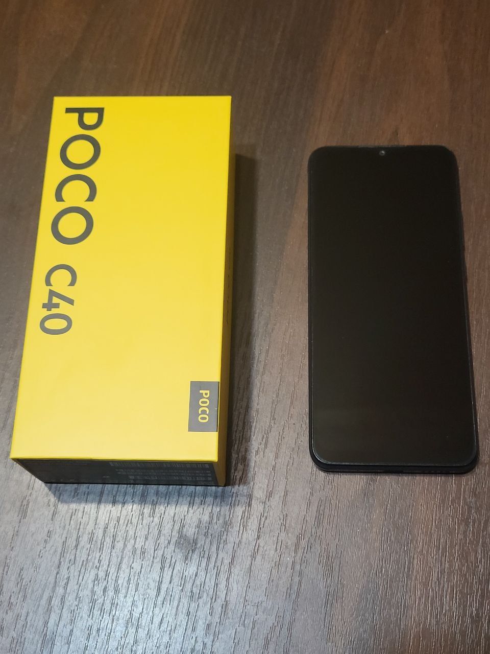 POCO c40 б/у в хорошем состоянии